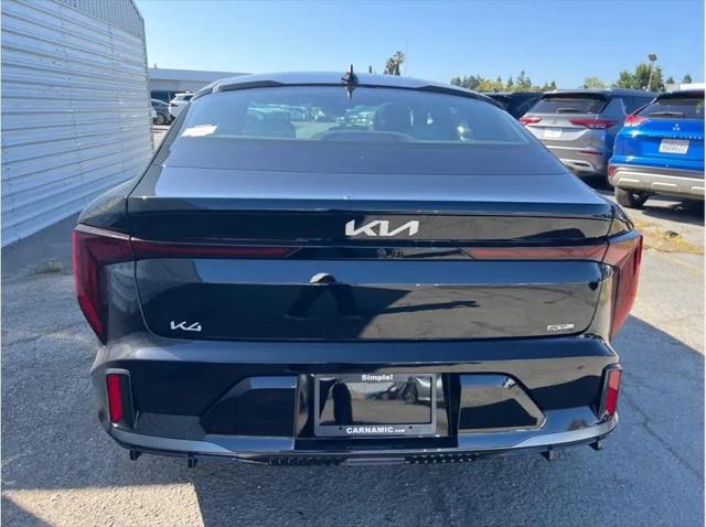 2026 Kia K4 GT-Line
