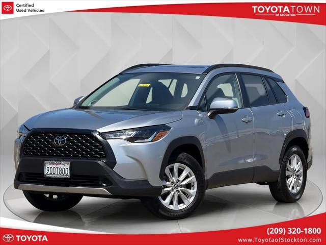 2022 Toyota Corolla Cross LE for sale in Stockton, CA