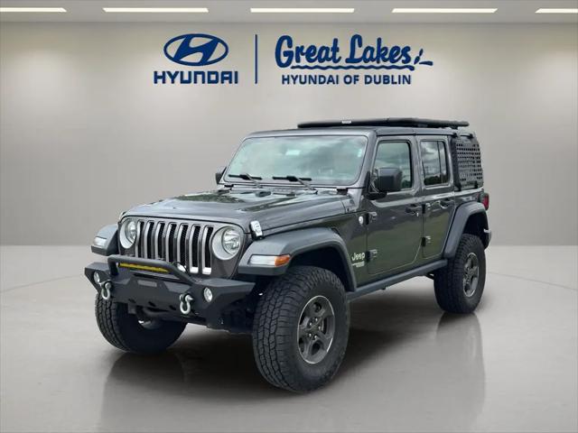 2018 Jeep Wrangler Unlimited Sport S 4x4 for sale near Columbus, OH