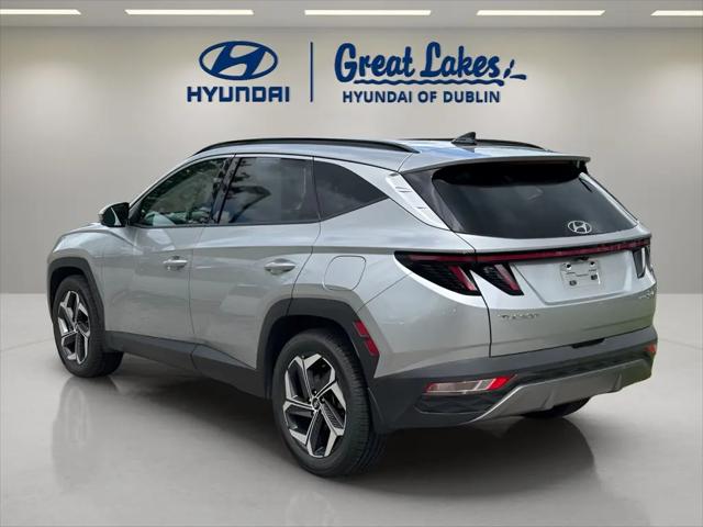 2022 Hyundai Tucson Hybrid Limited