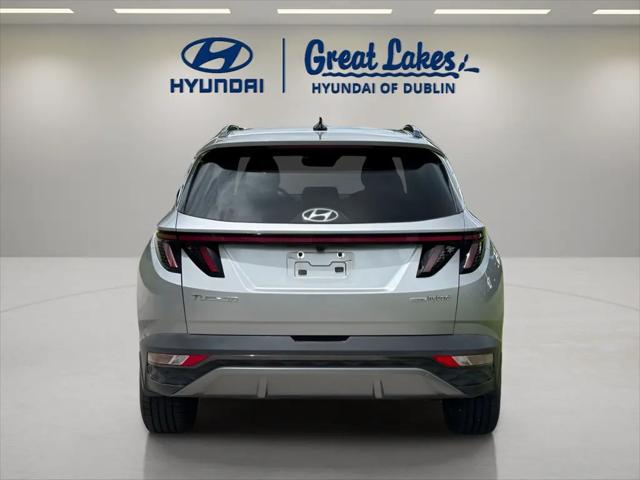 2022 Hyundai Tucson Hybrid Limited