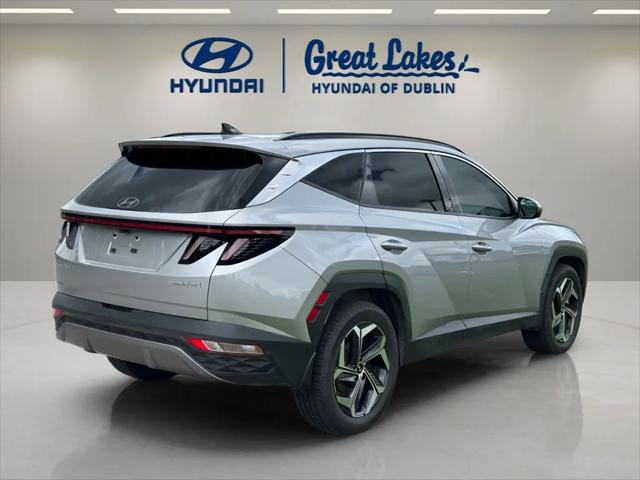 2022 Hyundai Tucson Hybrid Limited