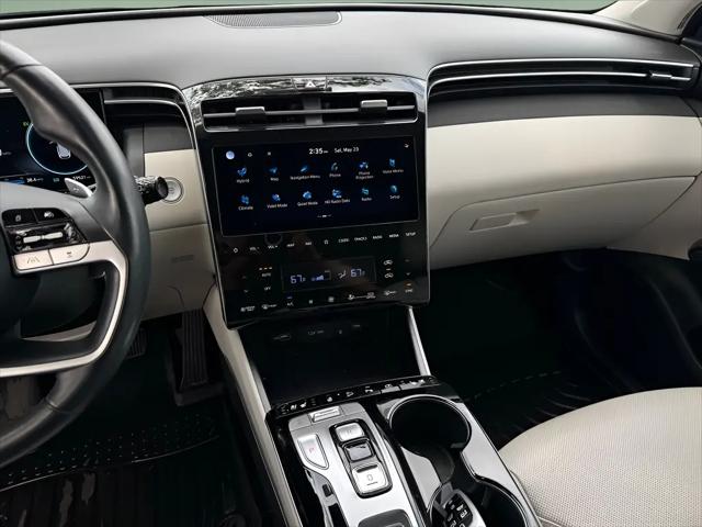 2022 Hyundai Tucson Hybrid Limited
