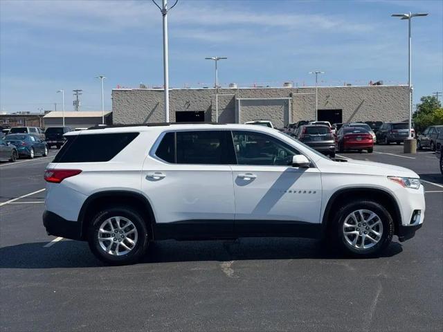 2021 Chevrolet Traverse FWD LT Cloth