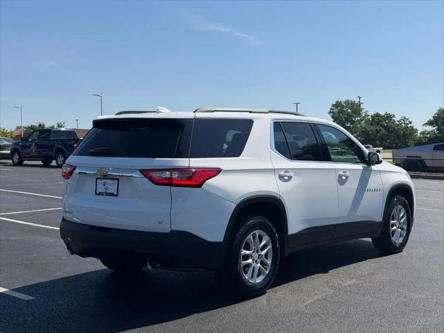 2021 Chevrolet Traverse FWD LT Cloth