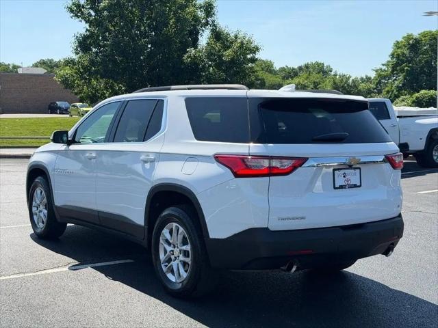 2021 Chevrolet Traverse FWD LT Cloth