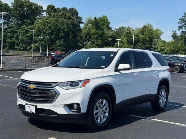 2021 Chevrolet Traverse FWD LT Cloth