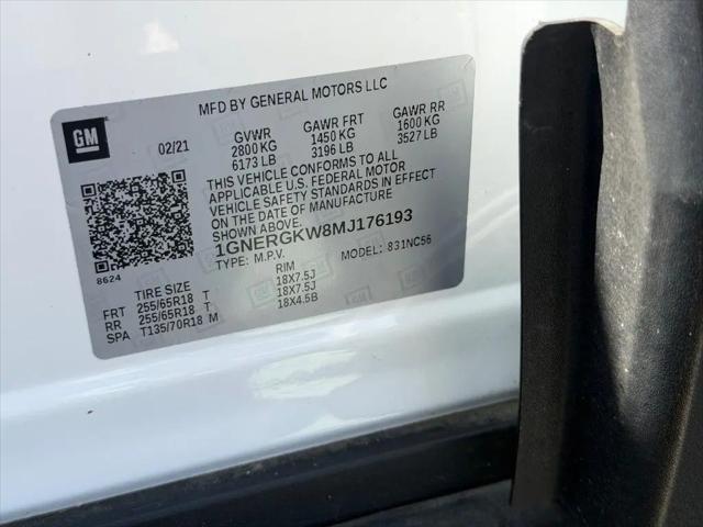 2021 Chevrolet Traverse FWD LT Cloth