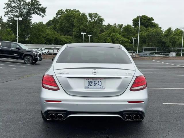 2020 Mercedes-Benz AMG E 53 4MATIC
