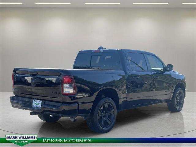2020 Ram 1500 Big Horn Crew Cab 4x4 5'7" Box