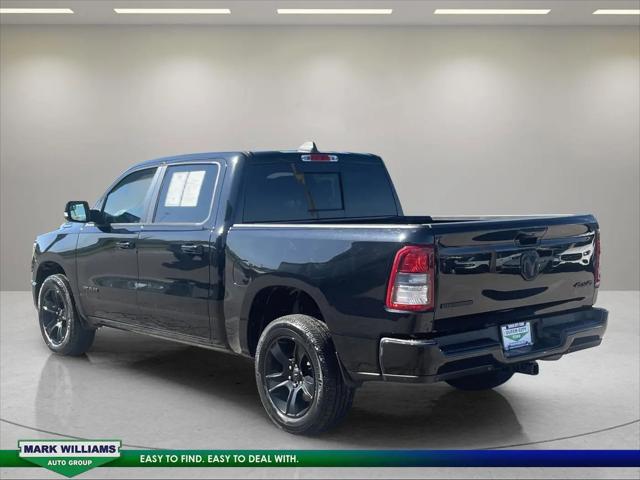 2020 Ram 1500 Big Horn Crew Cab 4x4 5'7" Box
