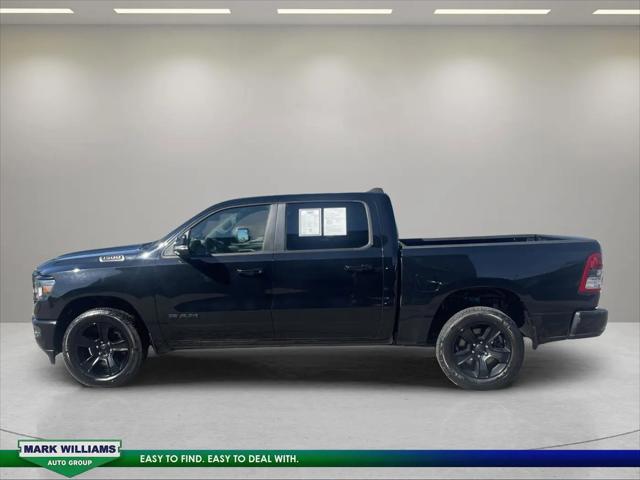 2020 Ram 1500 Big Horn Crew Cab 4x4 5'7" Box