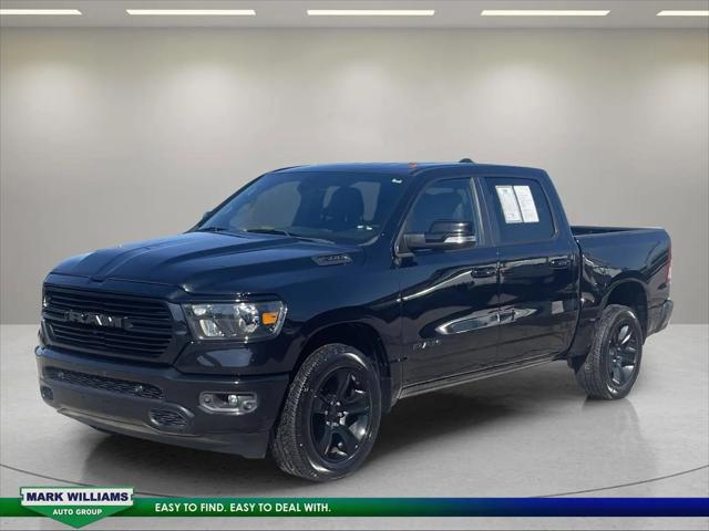 2020 Ram 1500 Big Horn Crew Cab 4x4 5'7" Box