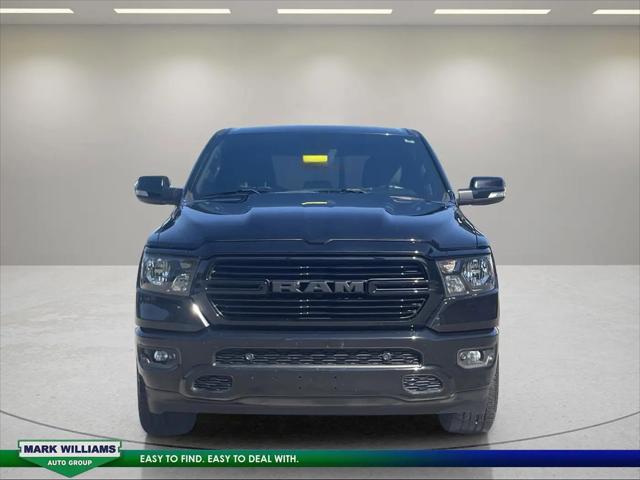 2020 Ram 1500 Big Horn Crew Cab 4x4 5'7" Box