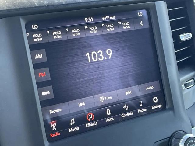 2020 Ram 1500 Big Horn Crew Cab 4x4 5'7" Box