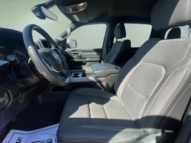 2020 Ram 1500 Big Horn Crew Cab 4x4 5'7" Box