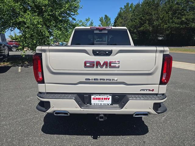2026 GMC Sierra 1500 Crew Cab, Short Bed, AT4, 4WD