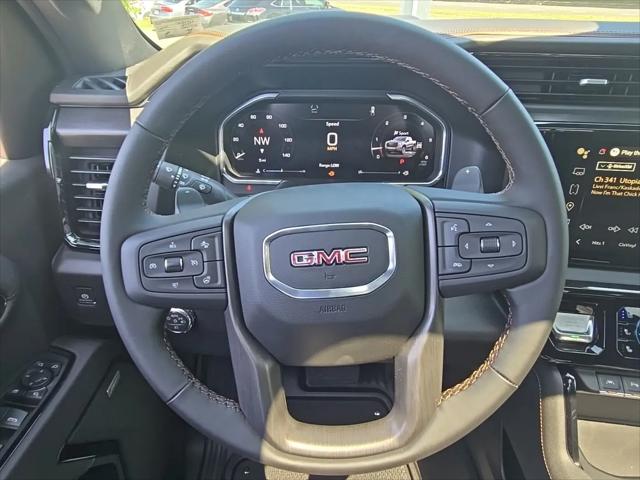 2026 GMC Sierra 1500 Crew Cab, Short Bed, AT4, 4WD