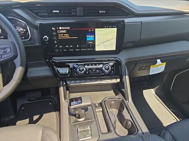 2026 GMC Sierra 1500 Crew Cab, Short Bed, AT4, 4WD
