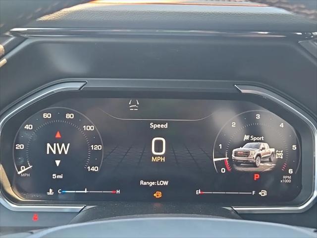 2026 GMC Sierra 1500 Crew Cab, Short Bed, AT4, 4WD