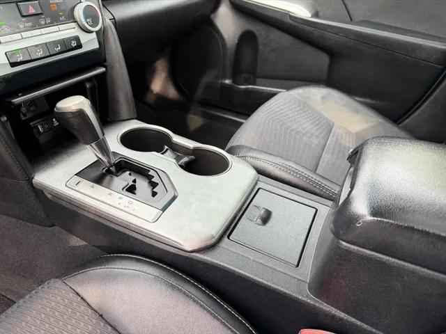 2012 Toyota Camry SE Limited Edition