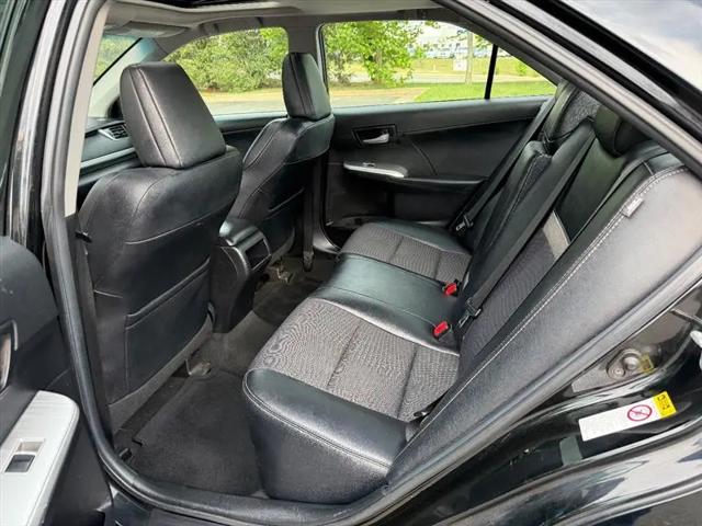 2012 Toyota Camry SE Limited Edition