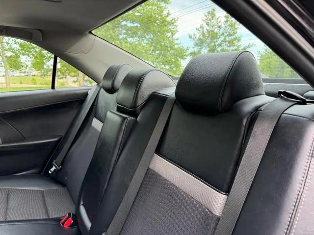 2012 Toyota Camry SE Limited Edition