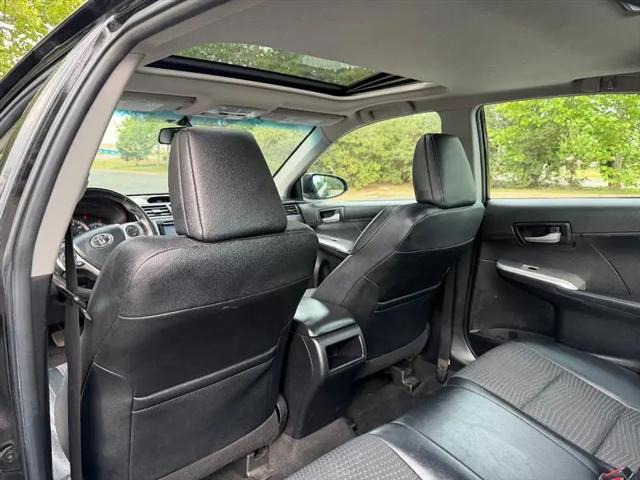 2012 Toyota Camry SE Limited Edition