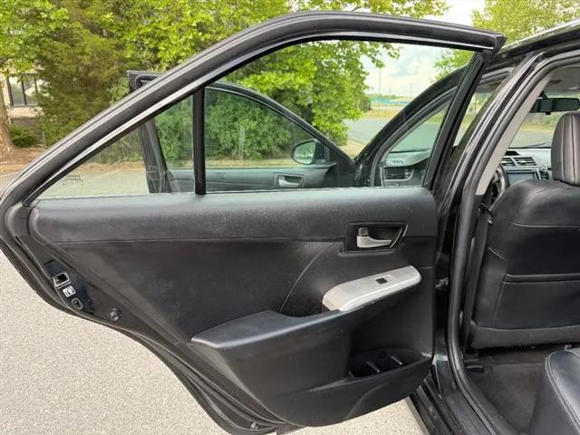 2012 Toyota Camry SE Limited Edition