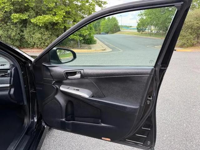 2012 Toyota Camry SE Limited Edition