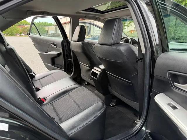 2012 Toyota Camry SE Limited Edition