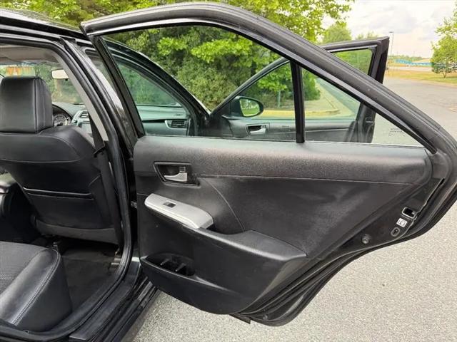 2012 Toyota Camry SE Limited Edition