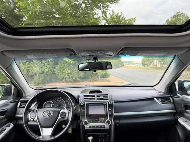 2012 Toyota Camry SE Limited Edition