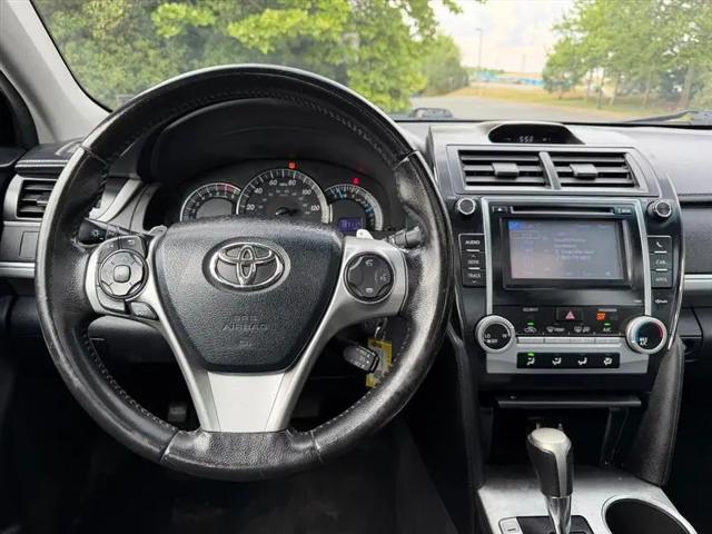 2012 Toyota Camry SE Limited Edition