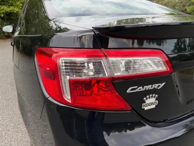 2012 Toyota Camry SE Limited Edition