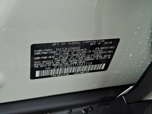 2026 Subaru Outback Premium