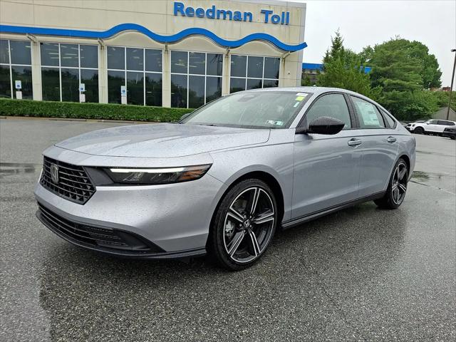 2026 Honda Accord Sedan Sport