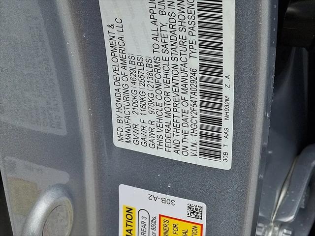 2026 Honda Accord Sedan Sport