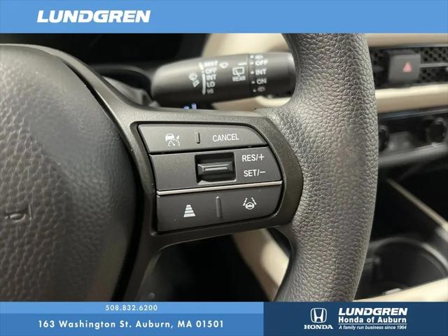 2027 Honda HR-V LX