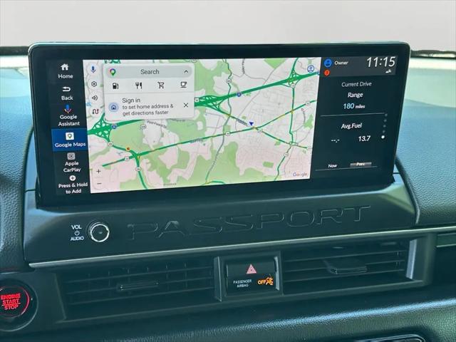 2026 Honda Passport AWD RTL