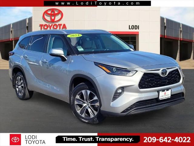 2024 Toyota Highlander XLE for sale in Lodi, CA