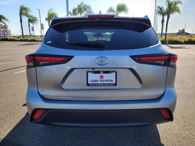 2024 Toyota Highlander XLE