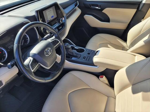 2024 Toyota Highlander XLE