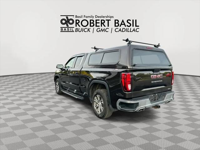 2019 GMC Sierra 1500 SLE
