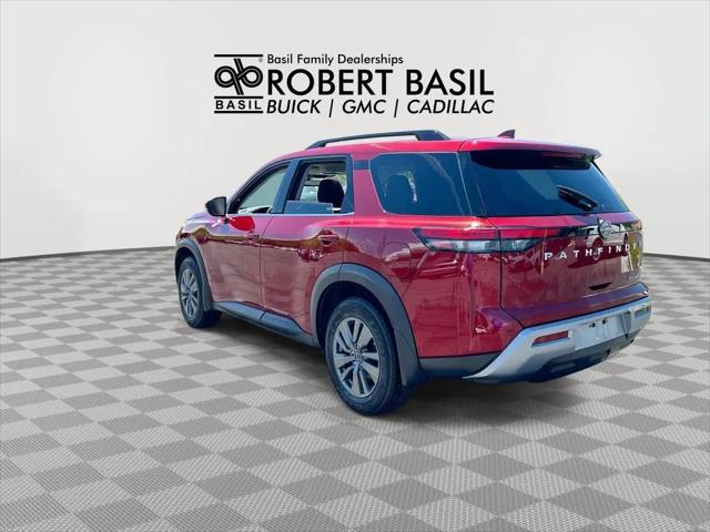 2024 Nissan Pathfinder SV