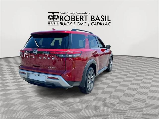 2024 Nissan Pathfinder SV