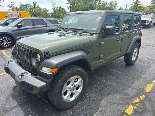 2022 Jeep Wrangler Unlimited Sport S 4x4 for sale in VALPARAISO, IN