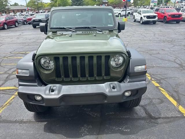2022 Jeep Wrangler Unlimited Sport S 4x4
