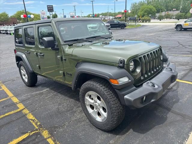 2022 Jeep Wrangler Unlimited Sport S 4x4