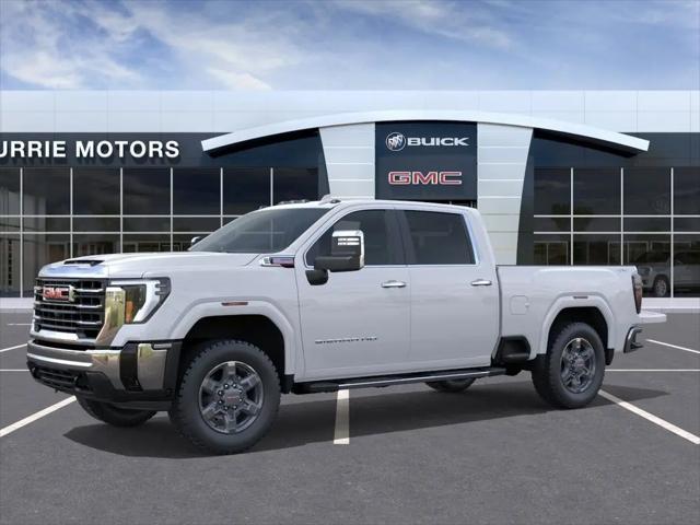 2026 GMC Sierra 2500HD Crew Cab, Standard Bed, SLT, 4WD